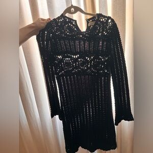 Isabel Marant Etoile Harriet crochet dress